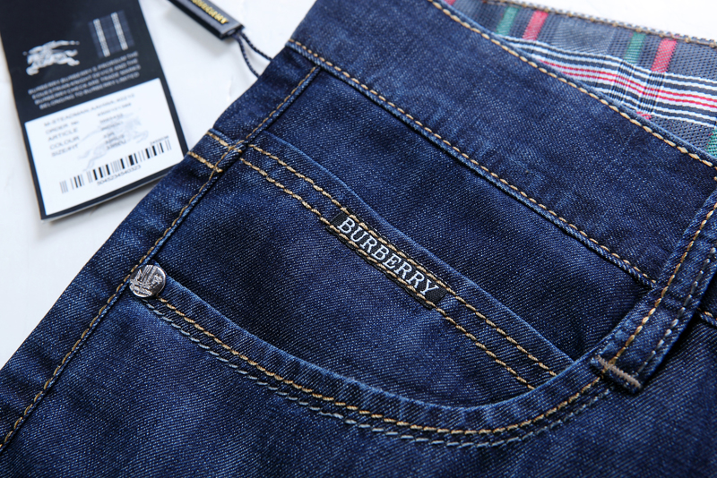 BURBERRY jeans 2013 man woman Skinny Slim jean fraiches 50B17(3)