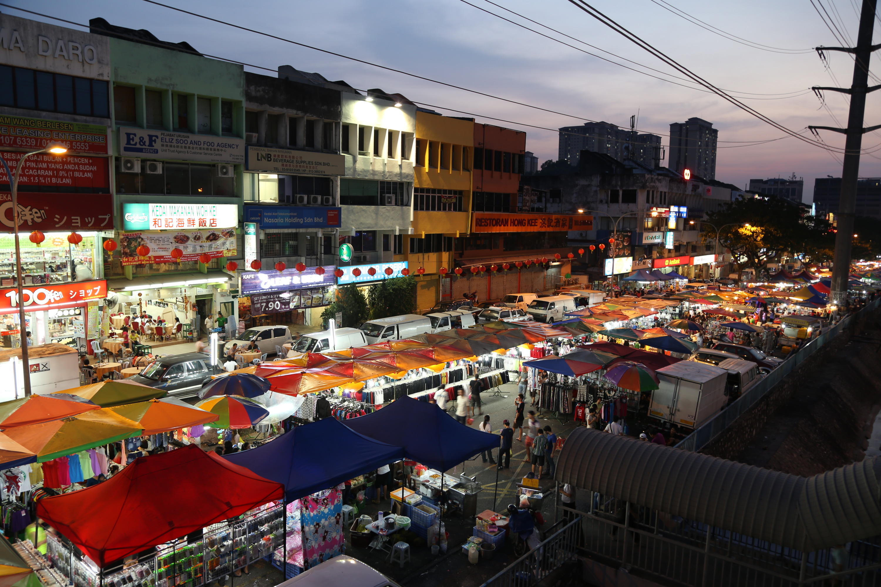 Ipoh Walk Night Bazaar 10月正式引爆！全马最长最多摊位的Pasar Malam！ - KL NOW 就在吉隆坡