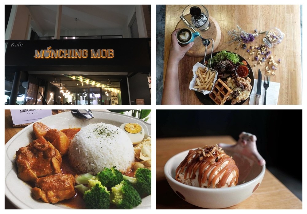 SET MEAL  Munching Mob Cafe, Bukit Jalil