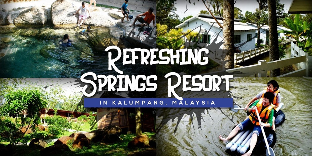 Wash Your Stress Off At Kalumpang Refreshing Springs Resort Klnow