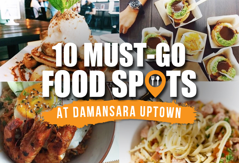 damansara uptown food 2017