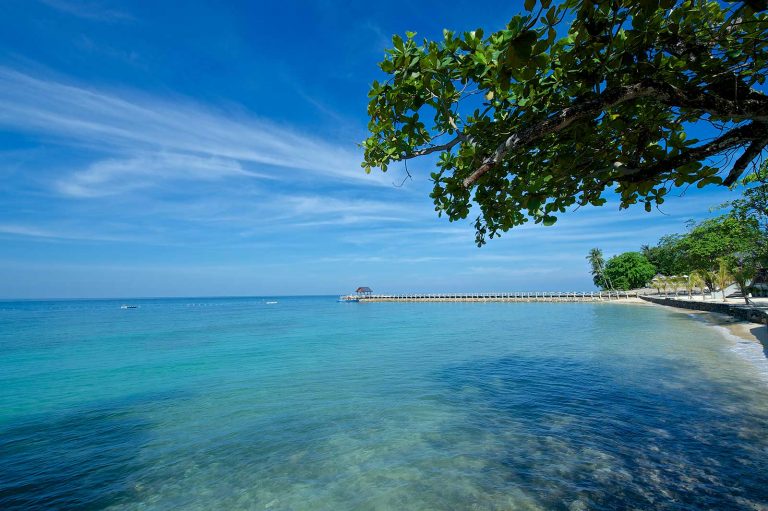 tioman island: beach resort 1