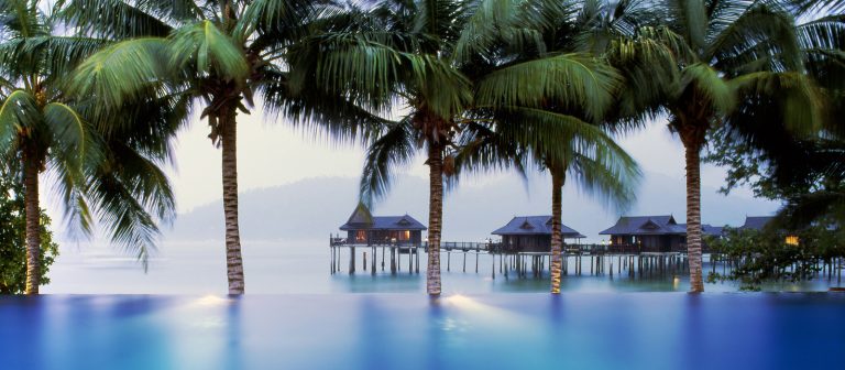 hotels on water: pangkor laut island 1