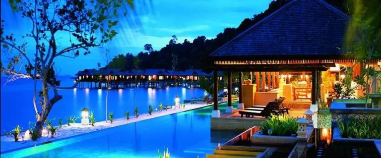 hotels on water: pangkor laut island 2