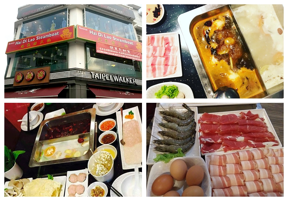kl food: Hai Di Lao Steamboat