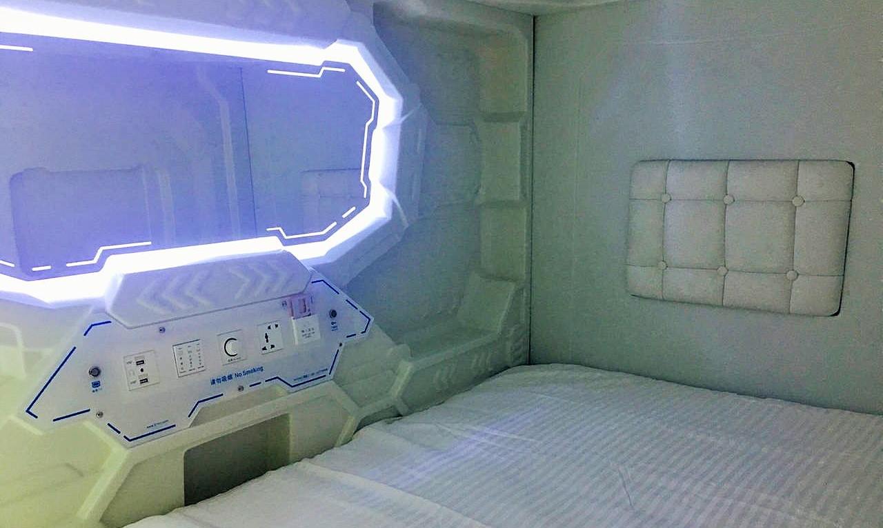 Spice Up Your Staycation With World Culture Suites Spaceship Capsule ...