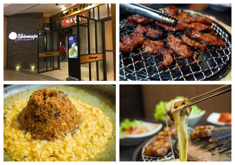 kl food: korean restaurant / Shinmapo Korean BBQ