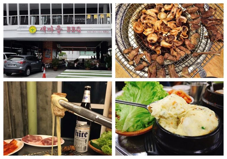 kl food: korean restaurant / Saemaeul BBQ
