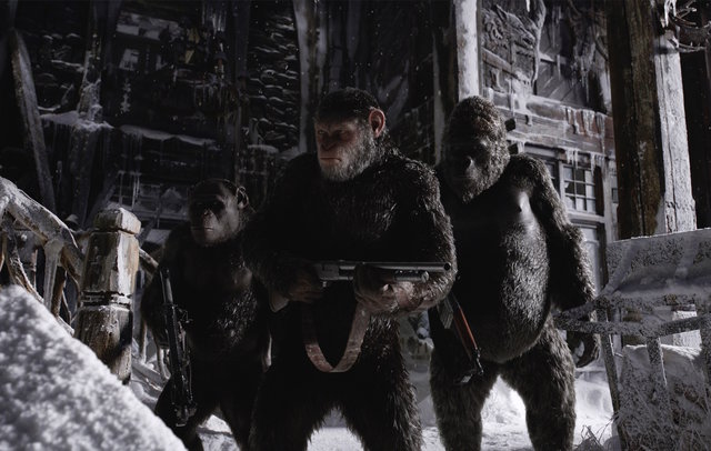 kl movies: War for the Planet of the Apes