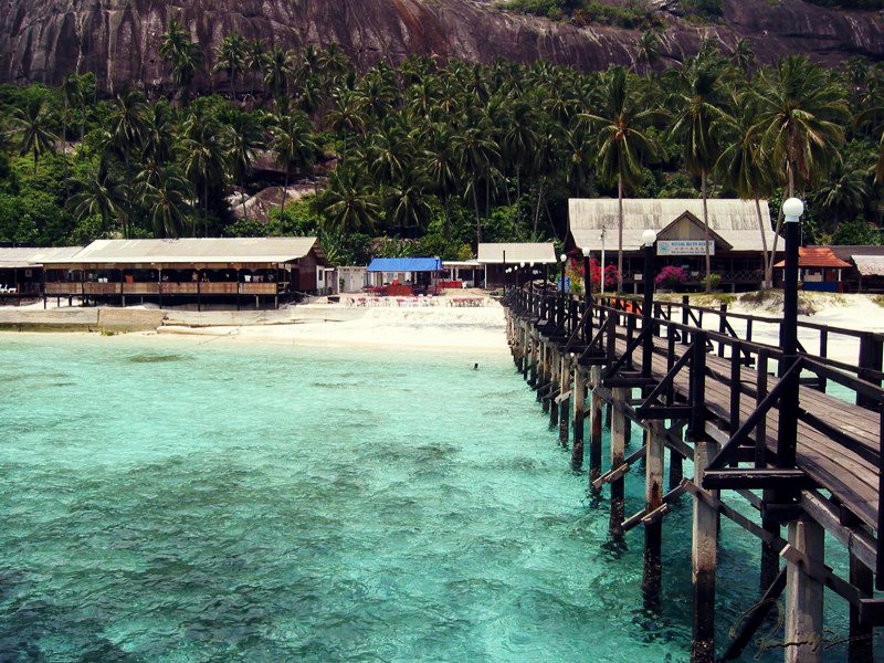 kl travel: johor islands / Pulau Dayang