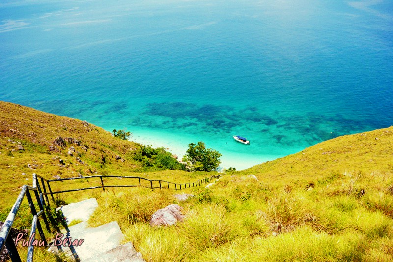 kl travel: johor islands / Pulau Besar