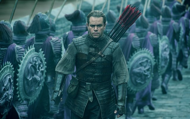 kl movies: The Great Wall