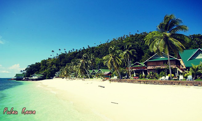 kl travel: johor islands / Pulau Rawa