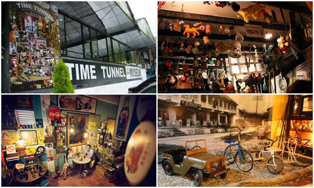 kl travel: Cameron Highlands, time tunnel museum