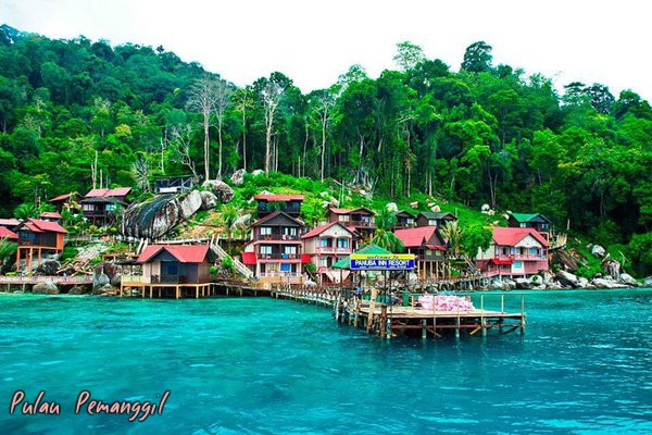 kl travel: johor islands / Pulau Pemanggil