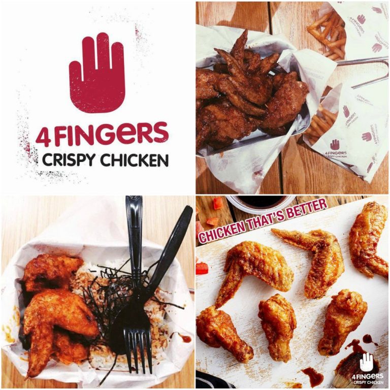 kl foodies: korean restaurant / 4 Fingers Crispy Chicken
