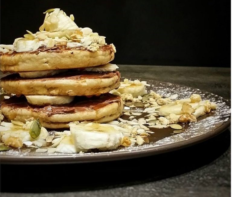 kl food: pancakes / That Latte Place