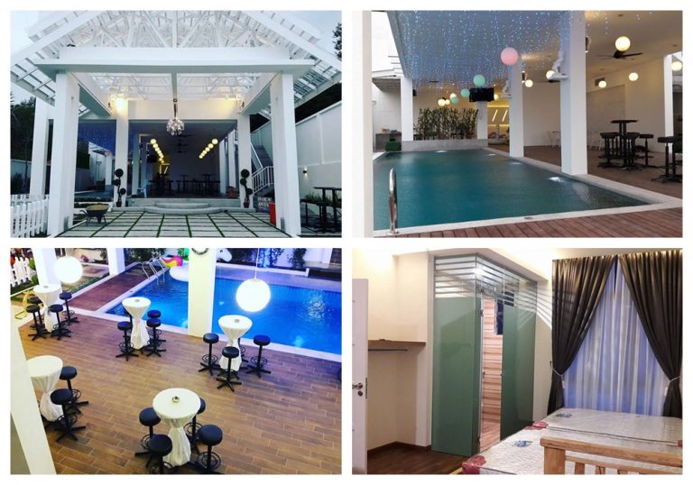 luxury homestay: Secret Garden Event Party Pool-Der Mansion