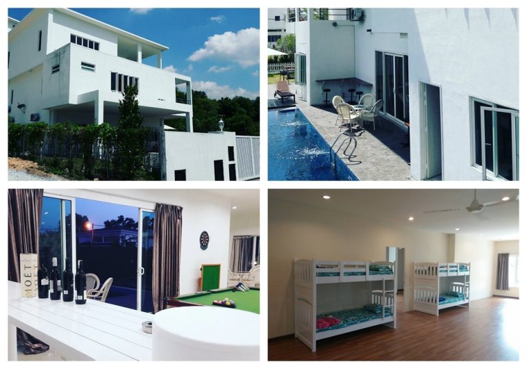 luxury homestay: Perdana Residence Event Party