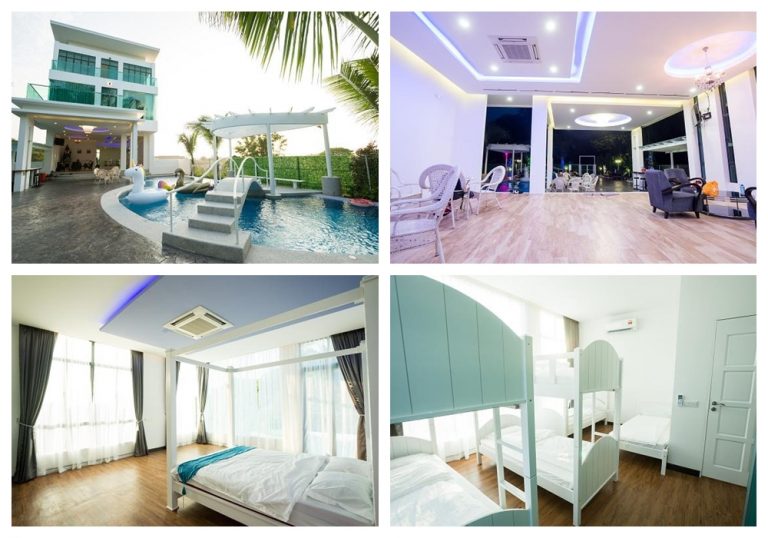 luxury homestay: D’Mansion Retreat PP