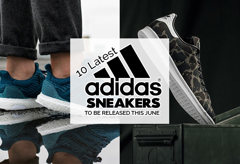 10 Latest Adidas Sneakers to be Released This June - KL NOW