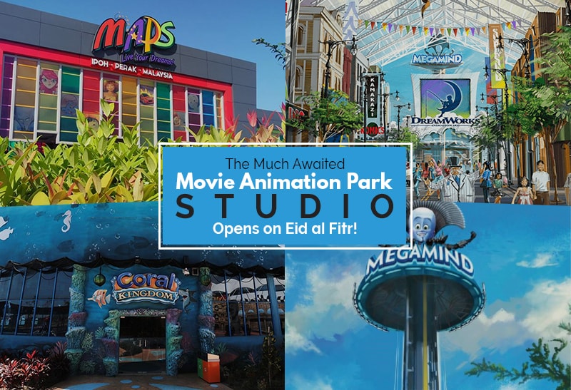 The Much Awaited Movie Animation Park Studio Opens on Eid al Fitr! - KLNOW