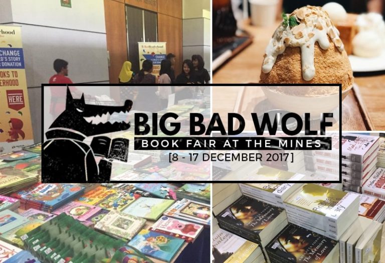 Big Bad Wolf Book Fair at The Mines A FunFilled Event For Every Book