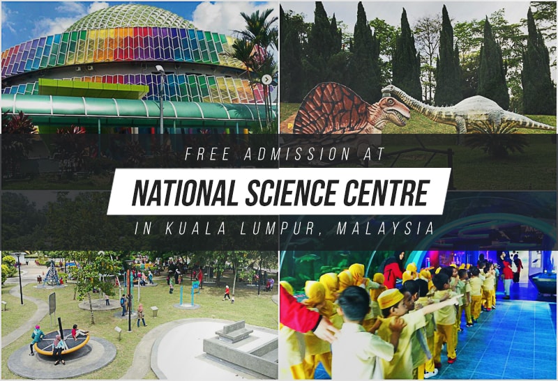Seize the Holiday Season at National Science Centre in Kuala Lumpur