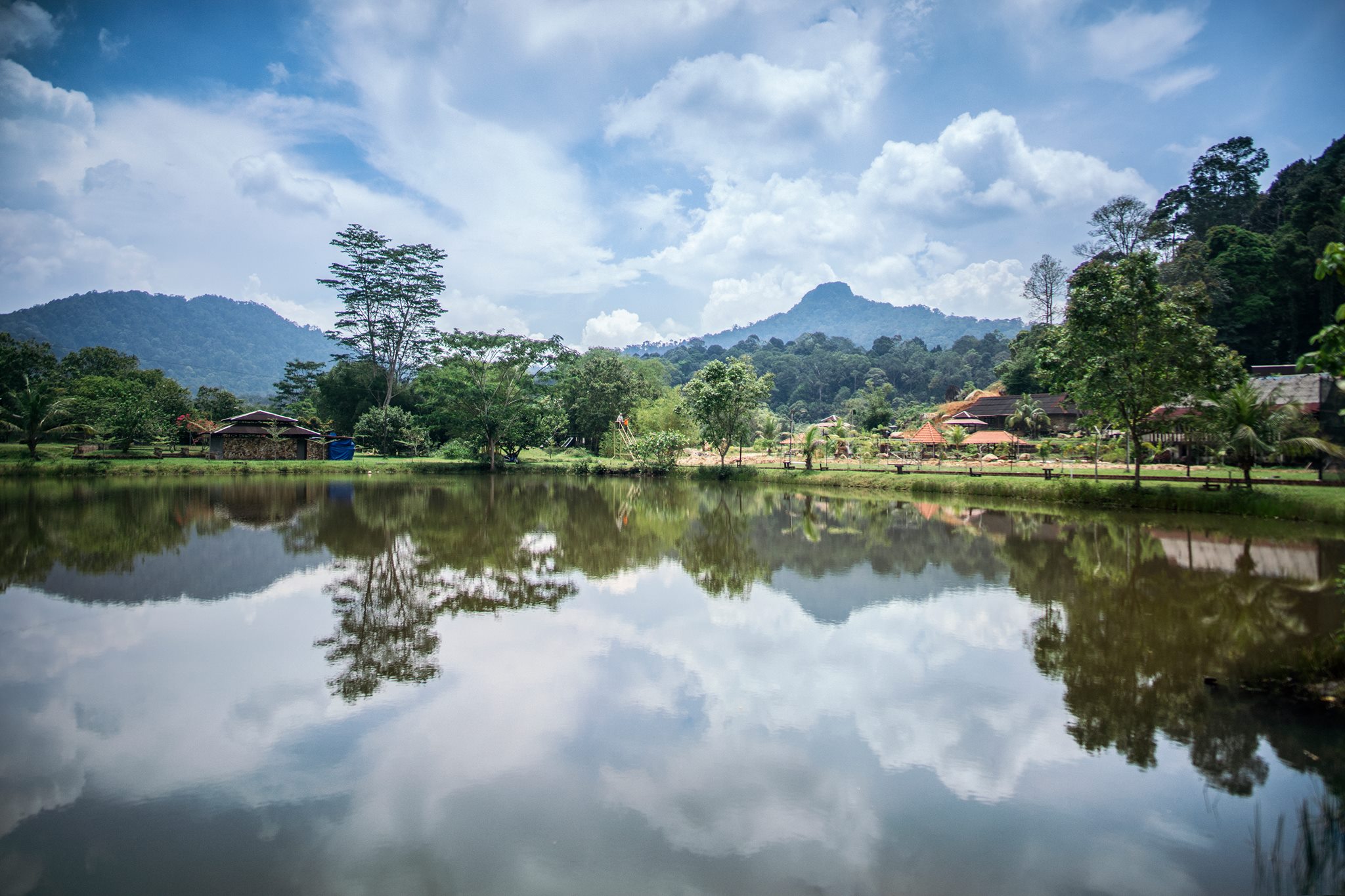 eco tourism meaning in malay